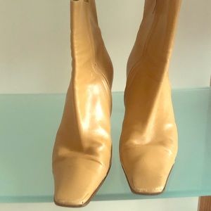 Authentic Vintage Chanel boots